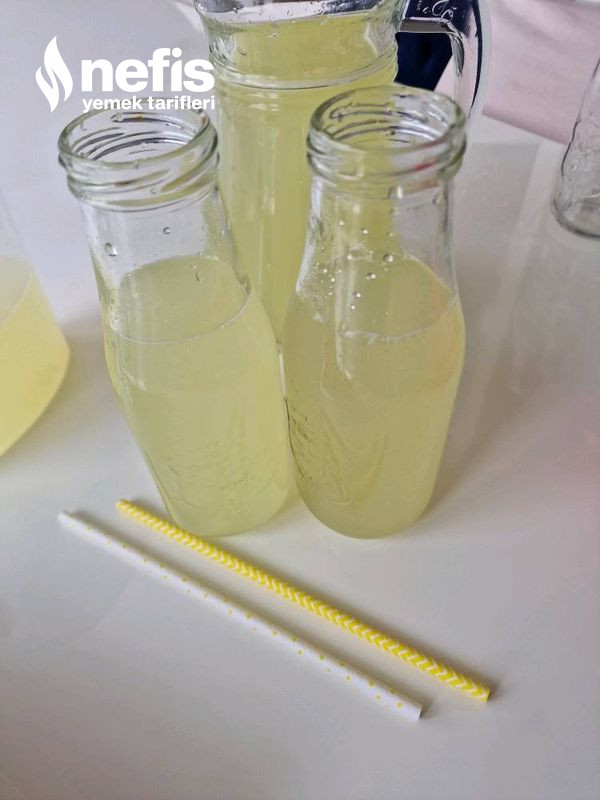Gerçek Limonata (Yaz Aylarında Favori Olacak)