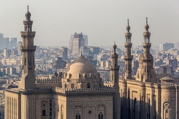Kahire Sultan Hasan Camii