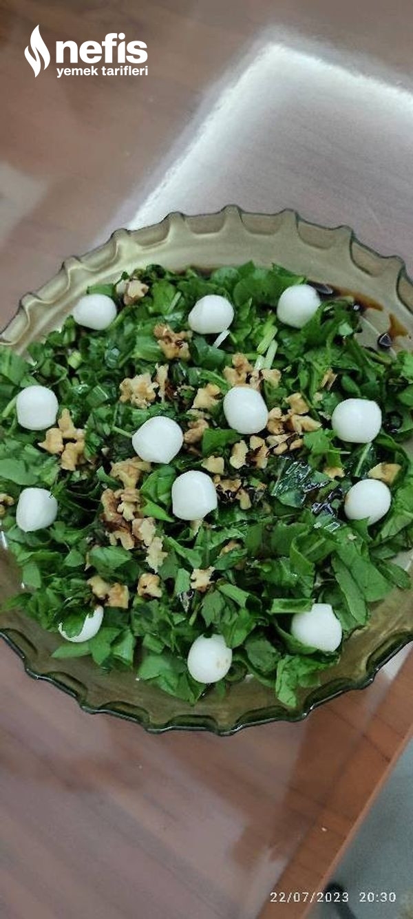 Topik Roka Salatası