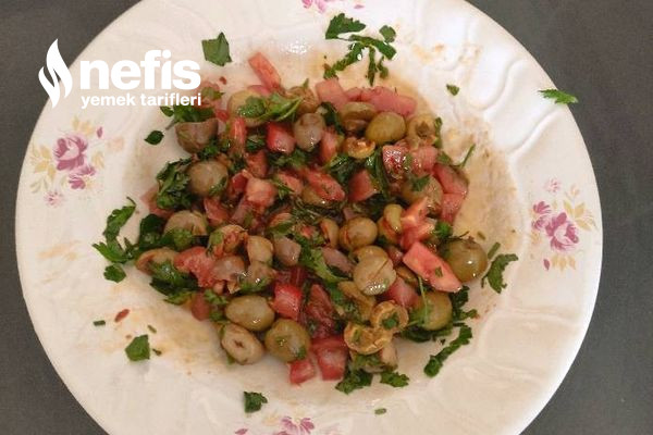 Zeytin Salatası Tarifi