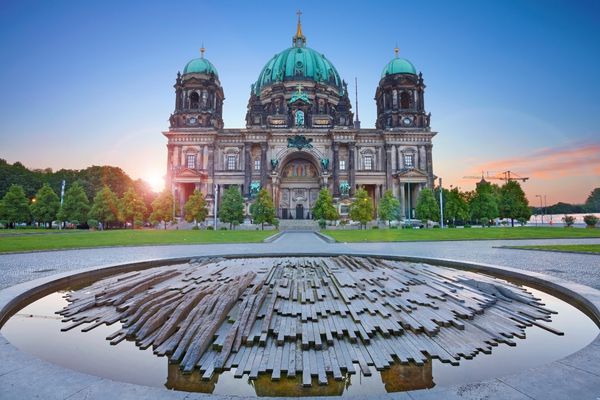 Berlin katedrali