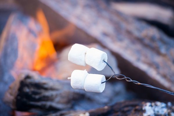 marshmallow pişirmek