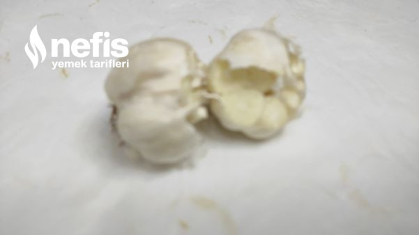 Airfryer'de Nefis Sarımsaklı Ekmek (Videolu)