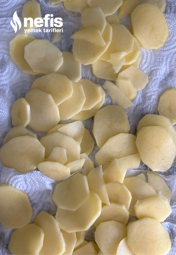 Mersin Usulü Patates Kızartması