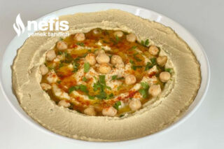 Humus (5 Dakikada Nefis Lezzet) Tarifi