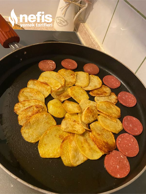 Kahvaltılık Patates (Çocuklar Çok Beğeniyor)