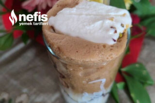 Proteinli Dondurmalı Soğuk Kahve Tarifi