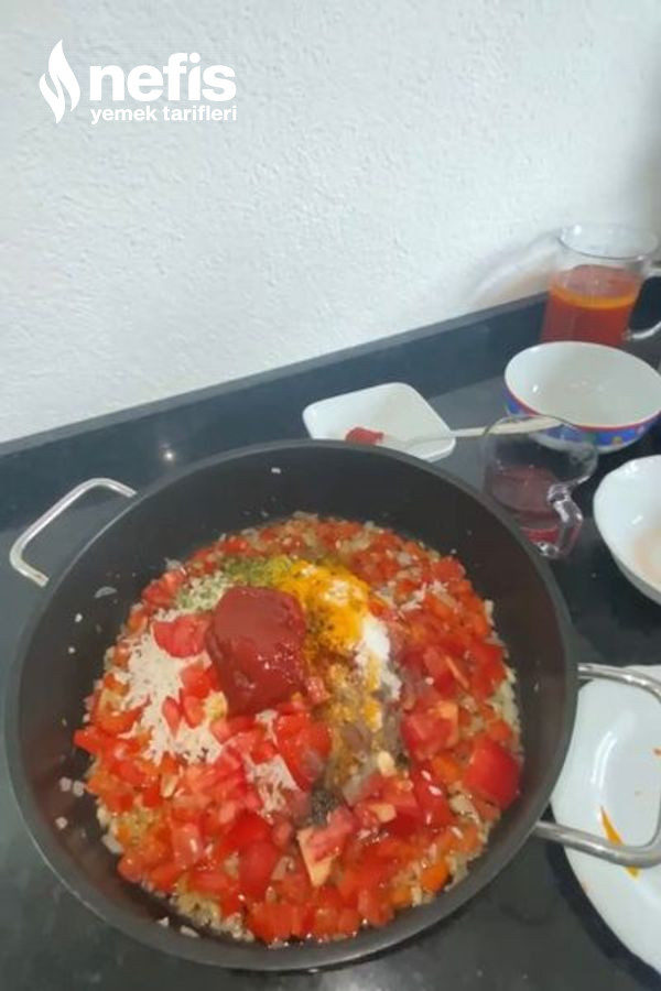 Zeytinyağlı Pratik Dolma