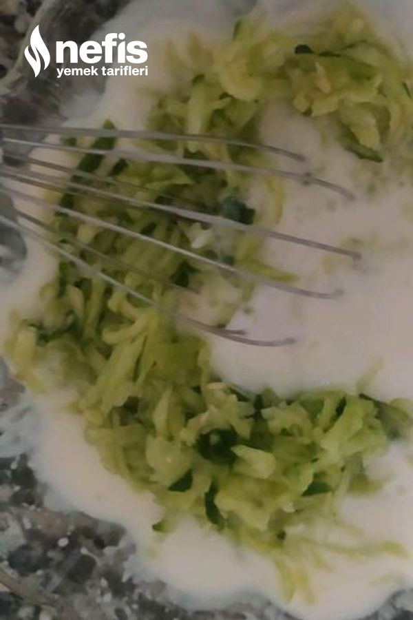 Yeşil Salata Cacığı