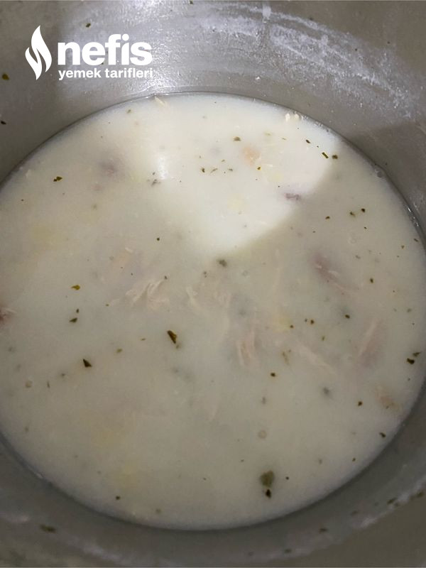 Yoğurtlu Tavuk Çorbası