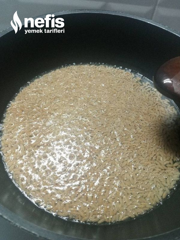 Nohutlu Pirinç Pilavı