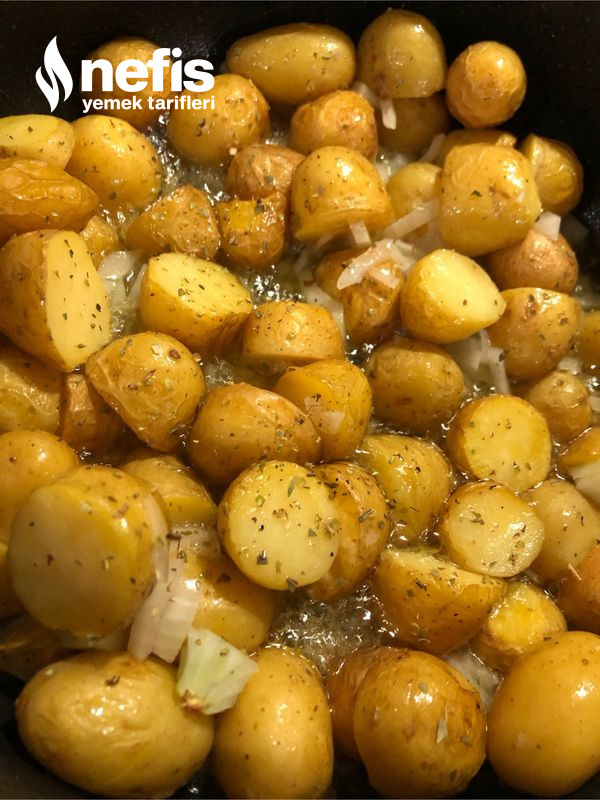 Küçük Patates Kavurması