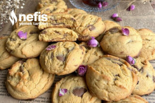 Yedikçe Yedirten Aşırı Lezzetli Cookies Tarifi