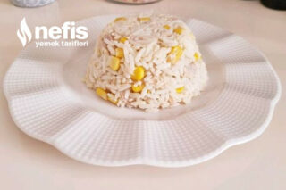 Ton Balıklı Pirinç Salatası Tarifi