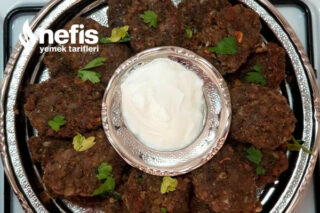 Nefis Lezzeti İle Yeşil Mercimek Köftesi Tarifi