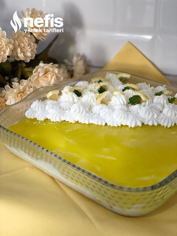 Limonlu Borcam Pastası