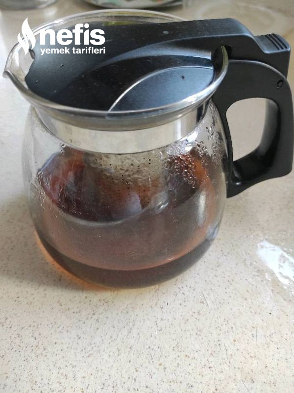 Şeftalili Soğuk Çay (İce Tea)