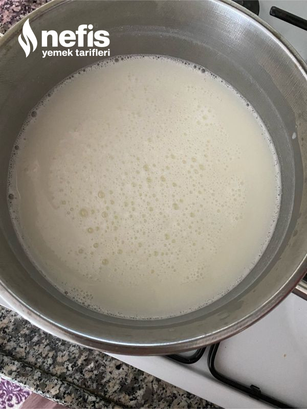 10 Dakikda Hazır Yoğurt Çorbası