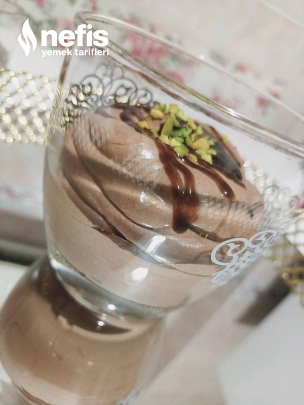 Kakaolu Mousse (Çikolatasız)