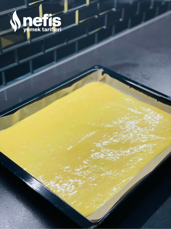 Limonlu Mini Köstebek Pasta
