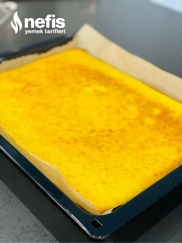 Limonlu Mini Köstebek Pasta
