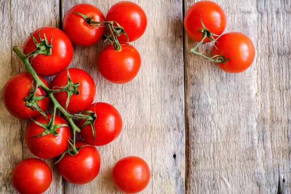 dilimlenmiş domates