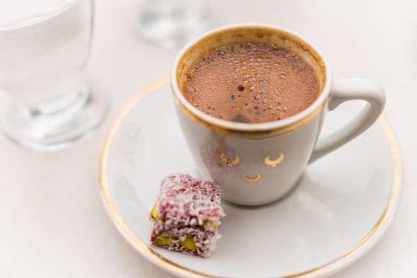 Türk Kahvesi Yanına İkramda Sunabileceğiniz Fikirler Tarifi