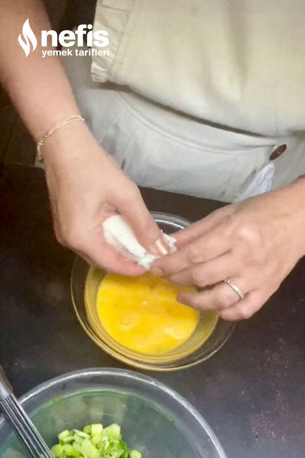 Mini Kek Kalıbında Omlet