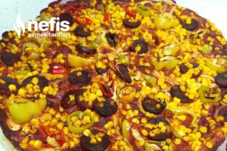 Pizza Gibi Patates Tarifi