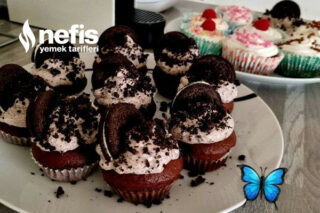 Oreolu Cupcake Tarifi