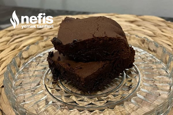 Airfry’de Browni