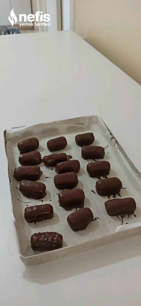 Ev Usulü Cocostar Çikolata  (Videolu)