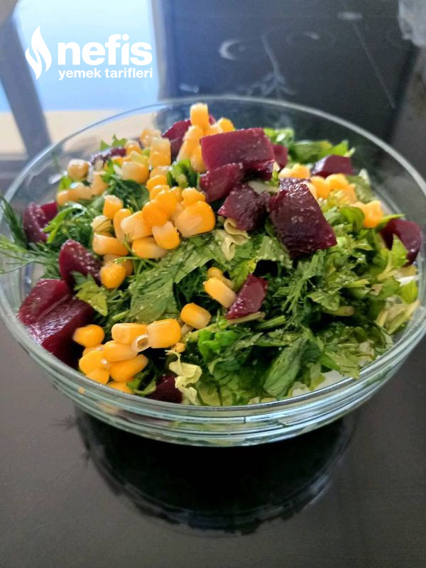 Ferahlatıcı Pancar Salatası