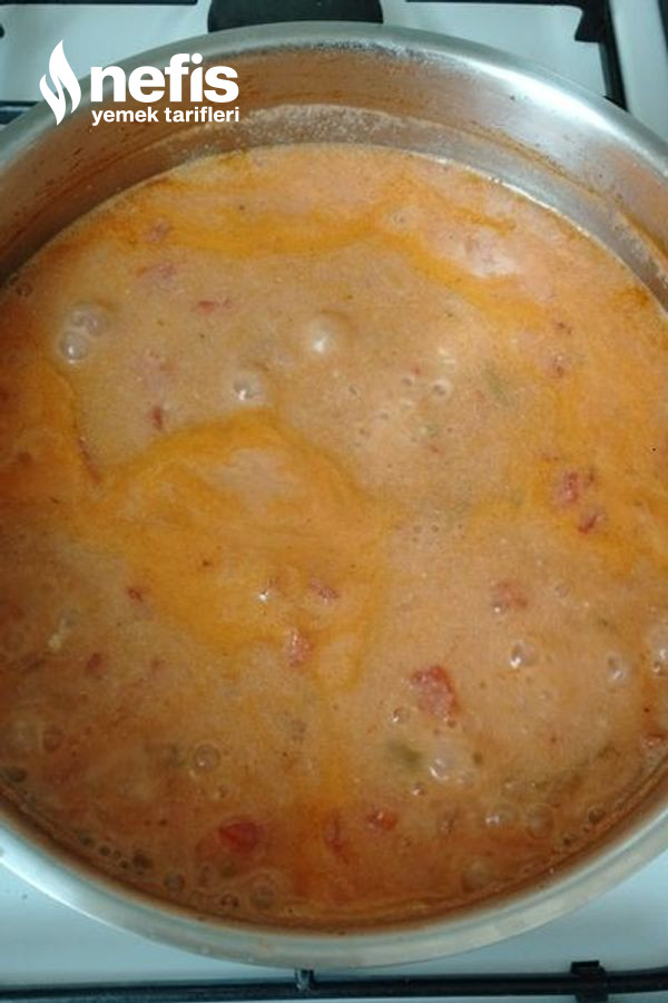Domates Biber Çorbası(menemen Çorbası)