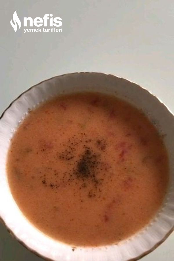 Domates Biber Çorbası(menemen Çorbası)