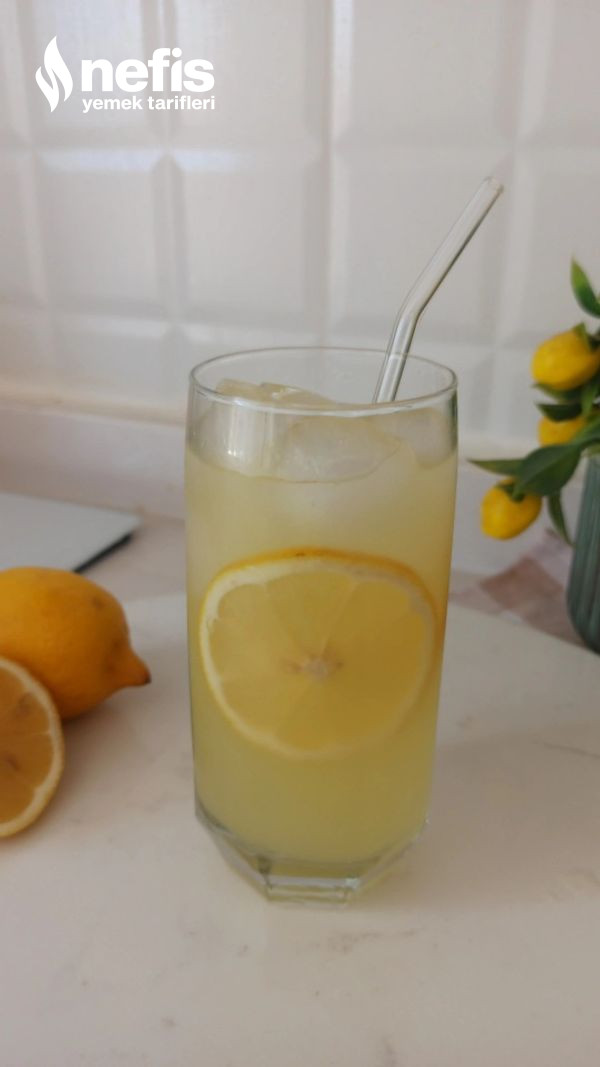 Konsantre Limonata Tarifi