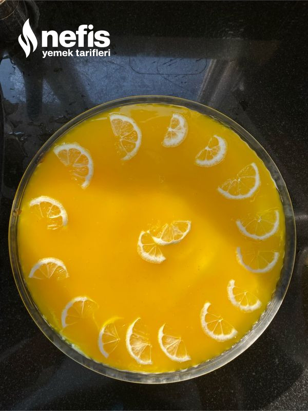 Limon Soslu Pandispanya Pastası