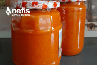 Ajvar Sos Tarifi (Makedonya)