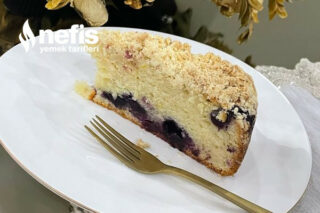 Yaban Mersinli Kek (Blueberry Cake) Tarifi