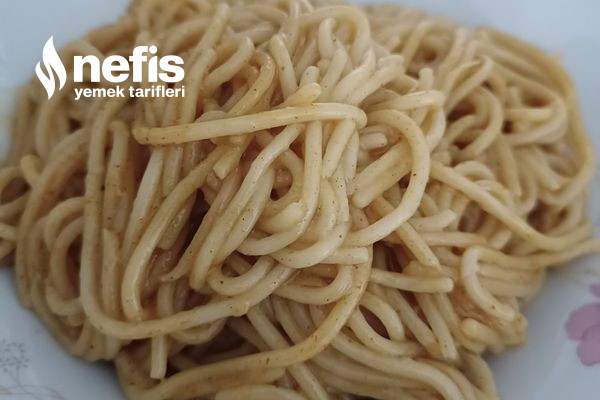 Spagetti Noodle Tarifi