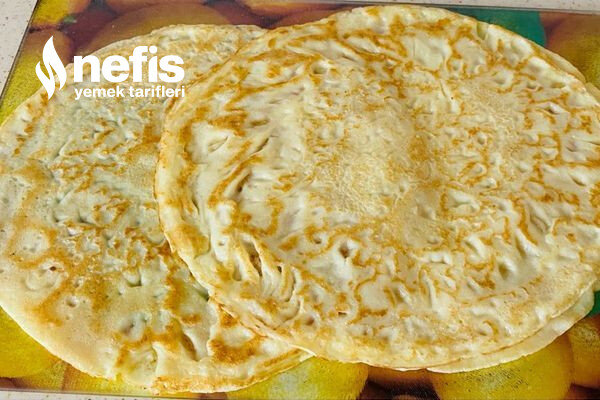Tatlı Tuzlu Krep Kanepe - Nefis Yemek Tarifleri