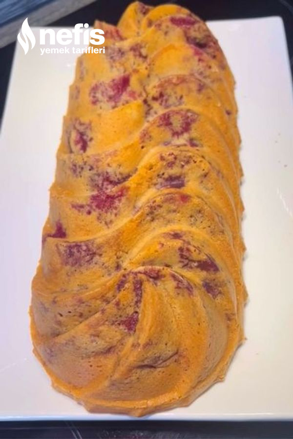 Frambuazlı Kek (Hinbeere Kuchen)