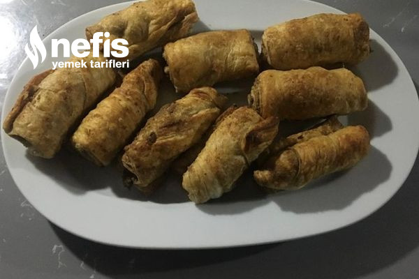 Milföy Hamurundan Çıtır Çıtır Mercimekli Haşhaşlı Tosunum Böreği
