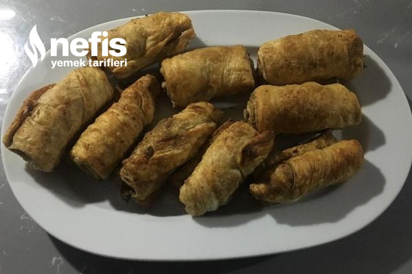Milföy Hamurundan Çıtır Çıtır Mercimekli Haşhaşlı Tosunum Böreği