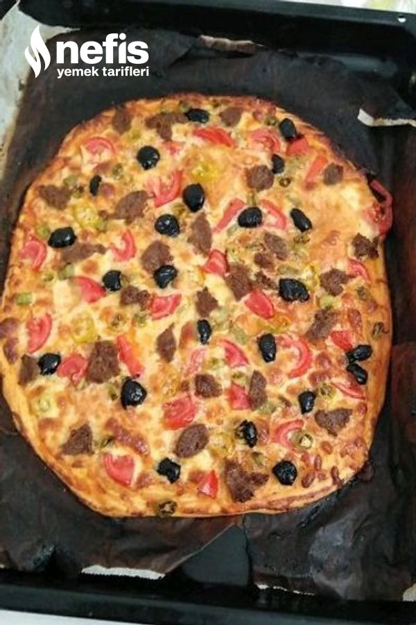 Dominosa Rakip Muhteşem Pizza