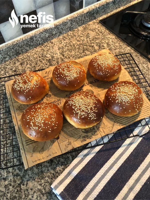 Hamburger Ekmeği