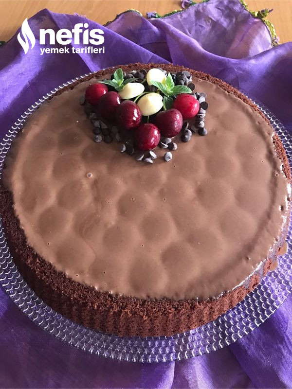 Çikolatalı Tart Kek