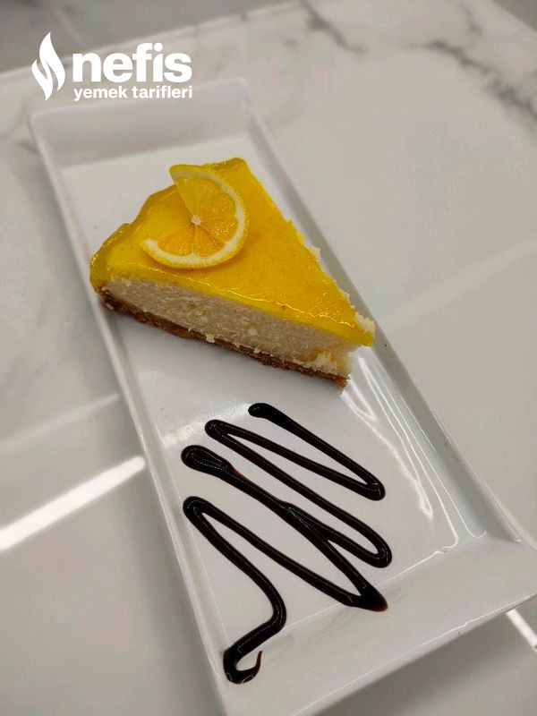 Limonlu Cheesecake (Sosu İle Harika Kremalı Cheesecake)-11302373-190945