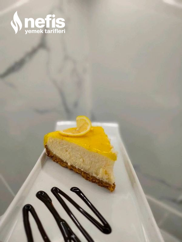 Limonlu Cheesecake (Sosu İle Harika Kremalı Cheesecake)-11302373-190948