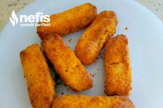 Airfryer'da Hazır Piliç Kroket Nugget Tarifi